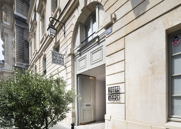 Hotel Saint-Marc París